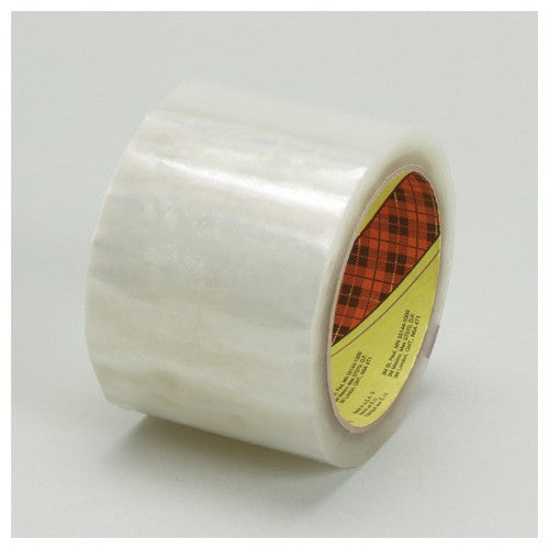 144 mm × 50 m Scotch Box Sealing Tape Clear Alt Mfg # 95104 - Apex Tool & Supply
