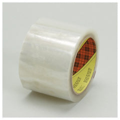 144 mm × 50 m Scotch Box Sealing Tape Clear Alt Mfg # 95104 - Apex Tool & Supply