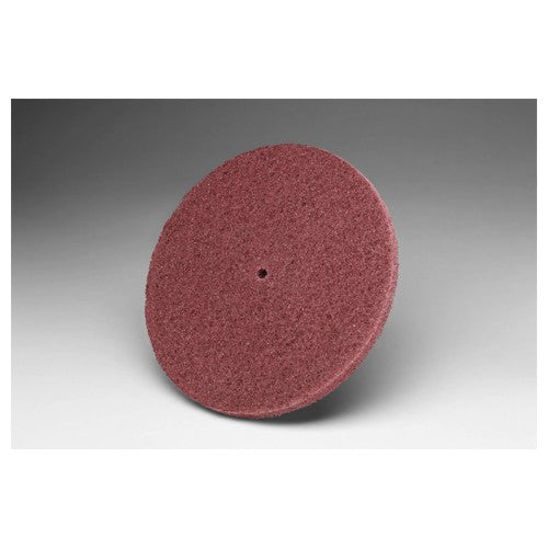 Scotch-Brite High Strength Disc HS-DC A/O Medium 5″ × 1/4″ - Apex Tool & Supply