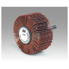 3M Flap Wheel 747D 80 Type 83 3″ × 1″ × 1/4″ - Apex Tool & Supply