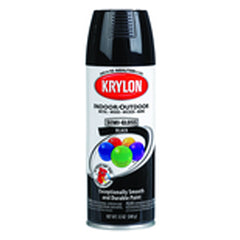 Interior/Exterior Industrial Maintenance Paint Gloss Black - Apex Tool & Supply