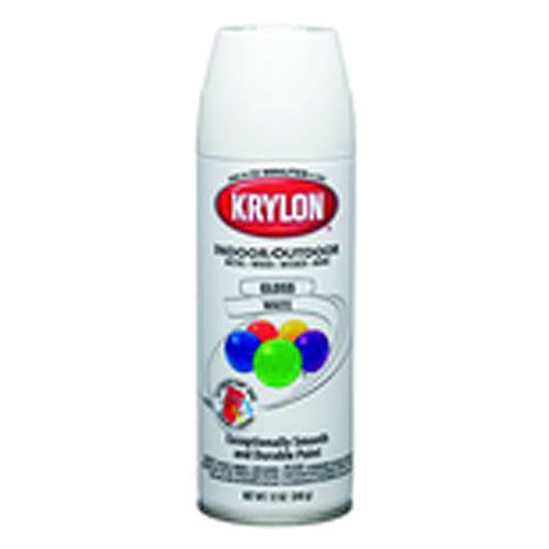 Interior/Exterior Industrial Maintenance Paint Gloss White - Apex Tool & Supply