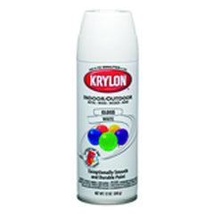Interior/Exterior Industrial Maintenance Paint Gloss White - Apex Tool & Supply
