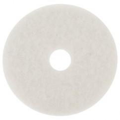 16" WHITE SUPER POLISH PAD - Apex Tool & Supply