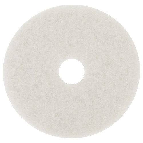 3M White Super Polish Pad 4100 10″ - Apex Tool & Supply