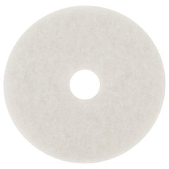 3M White Super Polish Pad 4100 10″ - Apex Tool & Supply