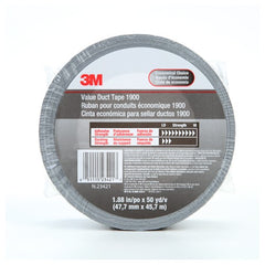 3M Value Duct Tape 1900 Silver 1.88″ × 50 yd 5.8 mil - Apex Tool & Supply