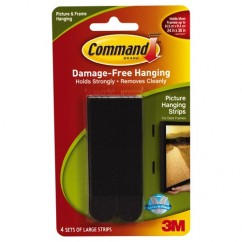 Command™ Large Black Picture Alt Mfg # 32086 - Apex Tool & Supply