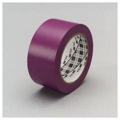 49X36 YDS 764 PURPLE 3M VINYL TAPE - Apex Tool & Supply