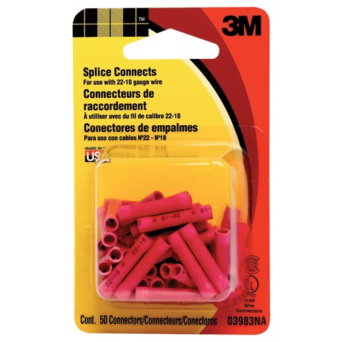 03983NA 3M™ Electrical Connectors50/pk, 24 pks/cs Alt Mfg # 03983 - Apex Tool & Supply