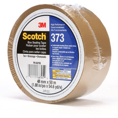 Scotch Box Sealing Tape 373 Tan 48 mm × 50 m - Apex Tool & Supply
