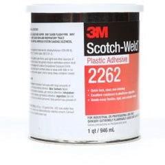 HAZ03 1 QT PLASTIC ADHESIVE - Apex Tool & Supply