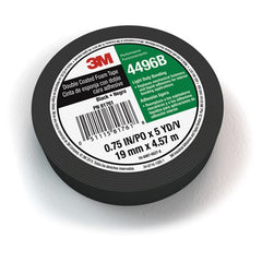 3M Double Coated Polyethylene Foam Tape 4496B 3/4″ × 5 yd 62 mil 12 Rolls/Case - Apex Tool & Supply