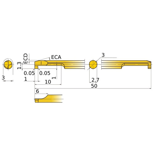 ‎CG03RS-10B TF15 BORING BAR