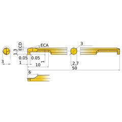 ‎CG03RS-10B TF15 BORING BAR