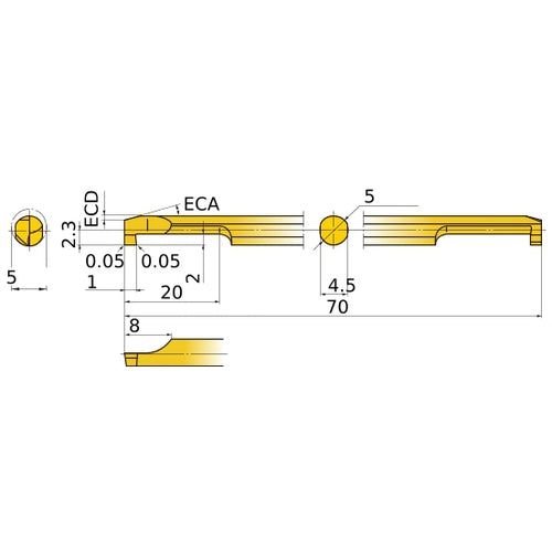 ‎CG05RS-10B VP15TF BORING BAR