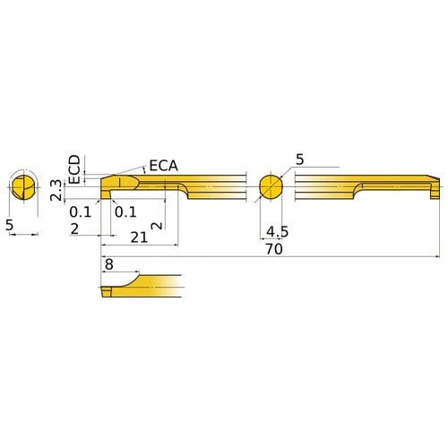 ‎CG05RS-20 VP15TF BORING BAR