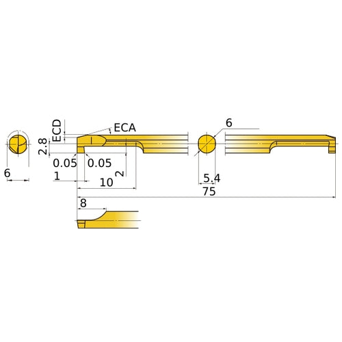 ‎CG0610RS-10 TF15 BORING BAR