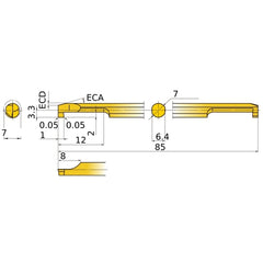 ‎CG0712RS-10B TF15 BORING BAR