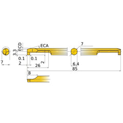 ‎CG07RS-20B TF15 BORING BAR