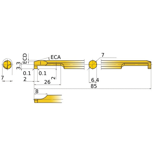 ‎CG07RS-20 TF15 BORING BAR