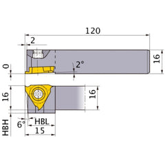 ‎GTAHL1616-20 HOLDER
