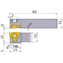 ‎GTAHR1212-20S HOLDER