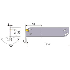 GWB26NA2-D36 HOLDER