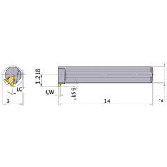 ‎S32-STHNL-4 BORING BAR