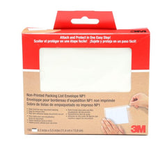 ‎4-1/2 in × 5-1/2 in Non Print Packing List Envelope Alt Mfg # 92039 - Apex Tool & Supply