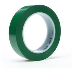 1X36 YDS 471 GREEN VINYL TAPE - Apex Tool & Supply