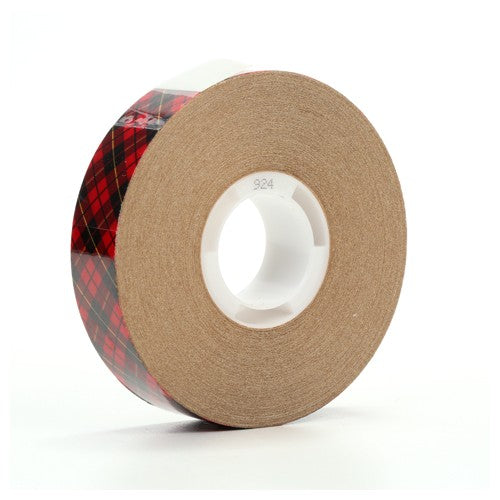 Scotch ATG Adhesive Transfer Tape 924 Clear 3/4″ × 36 yd 2 mil - Apex Tool & Supply