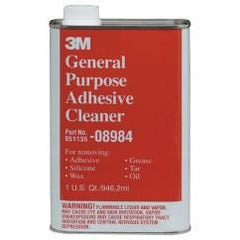 HAZ08 1 QT ADHESIVE CLEANER - Apex Tool & Supply