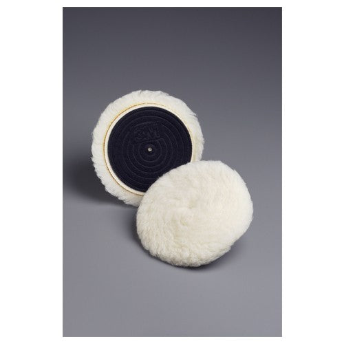 ‎3M Finesse-it Knit II Buffing Pad 85083 5-1/4″ 15/16″ Pile Height - Apex Tool & Supply