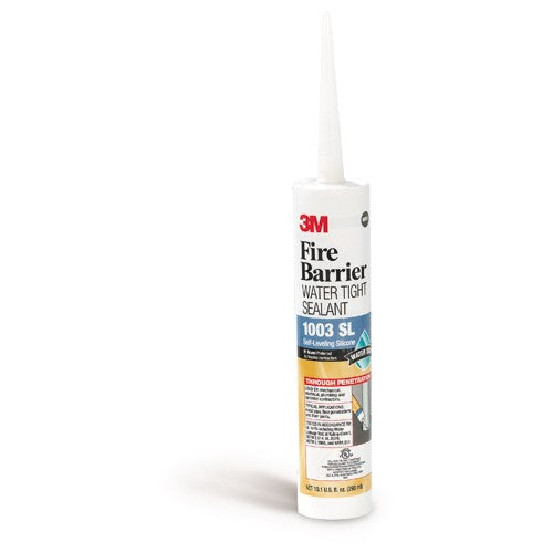 3M Fire Barrier Water Tight Sealant 1003 SL Gray 10.1 fl oz Cartridge - Apex Tool & Supply