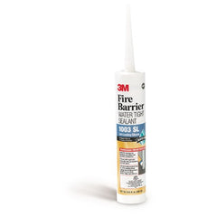 3M Fire Barrier Water Tight Sealant 1003 SL Gray 10.1 fl oz Cartridge - Apex Tool & Supply