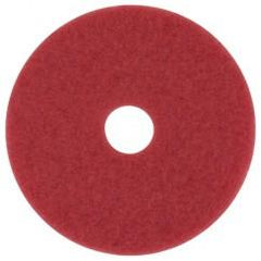 14 RED BUFFER PAD 5100 - Apex Tool & Supply