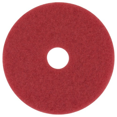 3M Red Buffer Pad 5100 10″ - Apex Tool & Supply