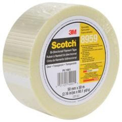 List 8959 50mm x 50m Bi-Directional Filament Tape - Apex Tool & Supply