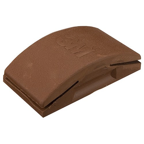 ‎3M Rubber Sanding Block 35519 2-3/4″ × 5″ - Apex Tool & Supply