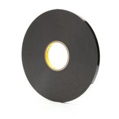1/2X72 YDS 4929 BLACK 3M VHB TAPE - Apex Tool & Supply