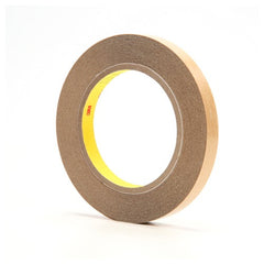 3M Double Coated Tape 415 Clear 1/2″ × 36 yd 4 mil - Apex Tool & Supply