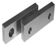 Hardened Vice Jaws - Kurt - Part #  KURT-D60-7 - Apex Tool & Supply