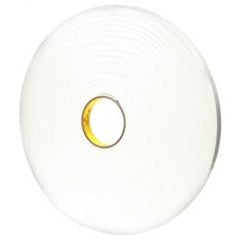3/4X36 YDS 4959 WHITE 3M VHB TAPE - Apex Tool & Supply