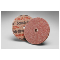 Scotch-Brite Rapid Cut Unitized Wheel 3″ × 1/2″ × 3/8″ 9C XCS+ - Apex Tool & Supply