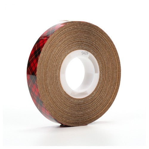 Scotch ATG Adhesive Transfer Tape 969 Clear 1/2 × 18 yd 5 mil - Apex Tool & Supply