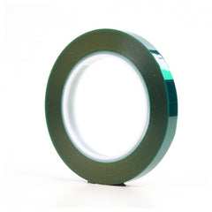 3M Polyester Tape 8992 Green 1/2″ × 72 yd 3.2 mil - Apex Tool & Supply