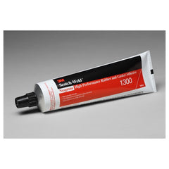 3M Neoprene High Performance Rubber and Gasket Adhesive 1300 Yellow 5 Oz Tube - Apex Tool & Supply