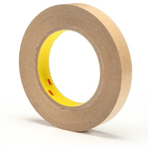 3M Adhesive Transfer Tape 465 Clear 3/4″ × 60 yd 2 mil - Apex Tool & Supply
