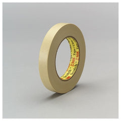 3M Masking Tape 2308 Tan 24 mm × 55 m 5.3 mil - Apex Tool & Supply